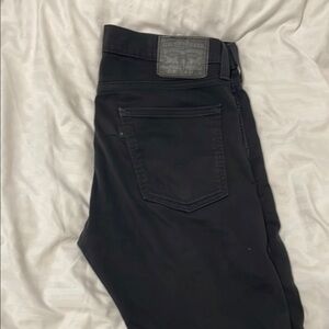 Levi's Men's Dark Charcoal Skinny Jeans